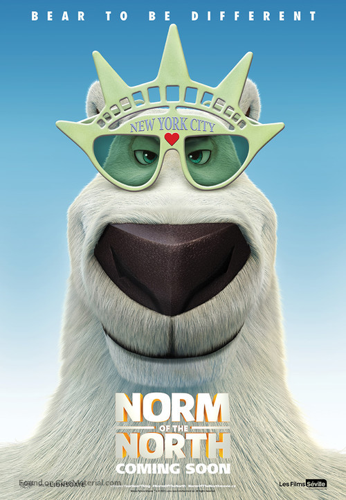 Norm of the North - Canadian Movie Poster