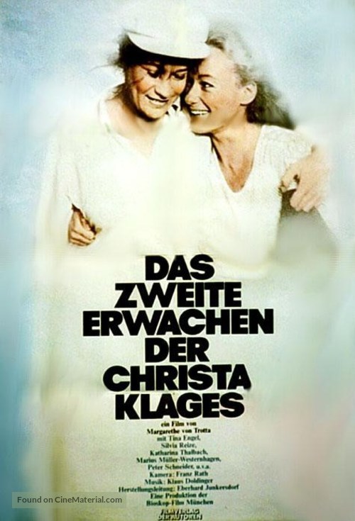 Das zweite Erwachen der Christa Klages - German Movie Poster