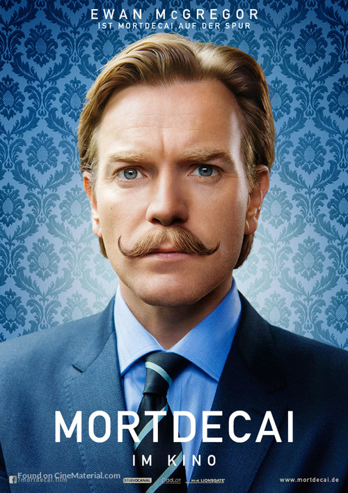 Mortdecai - German Movie Poster