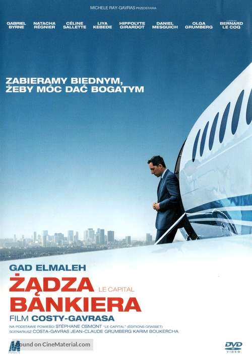 Le capital - Polish Movie Cover