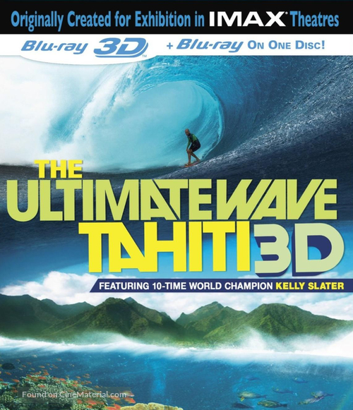 The Ultimate Wave Tahiti - Movie Poster