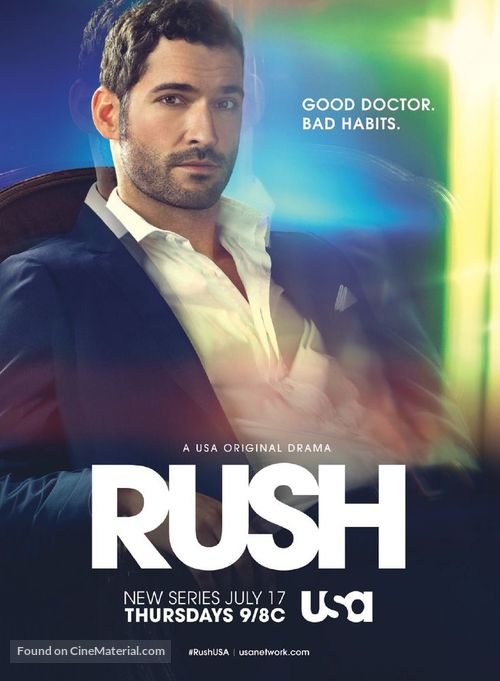&quot;Rush&quot; - Movie Poster