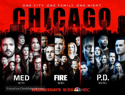 &quot;Chicago Fire&quot; - Movie Poster