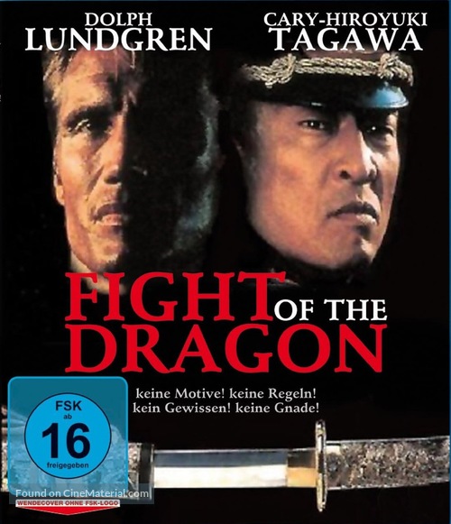 Bridge Of Dragons - German Blu-Ray movie cover