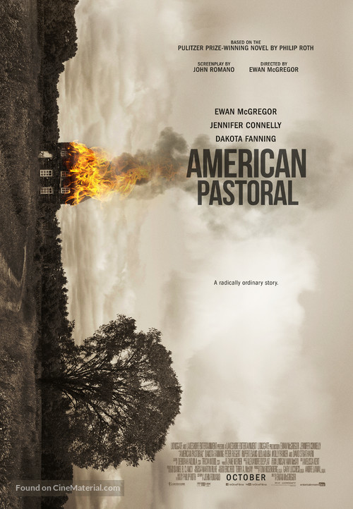 American Pastoral - Canadian Movie Poster