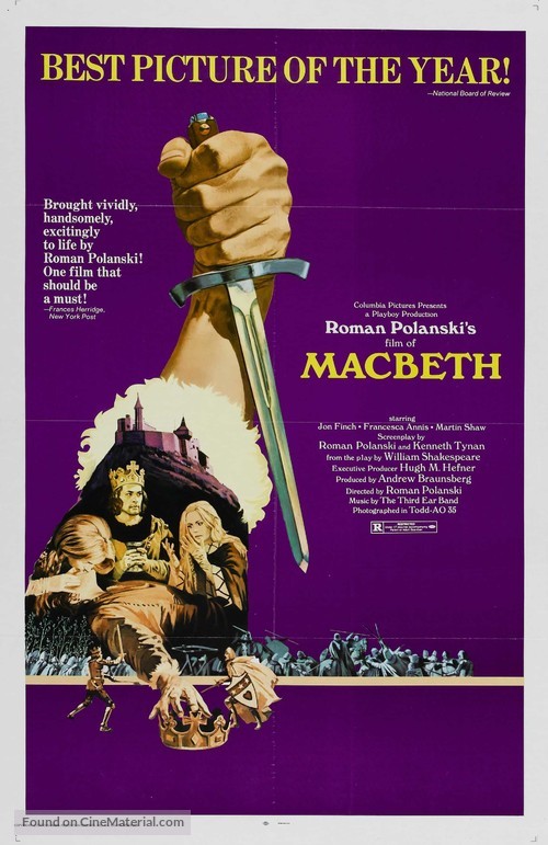 The Tragedy of Macbeth - Movie Poster