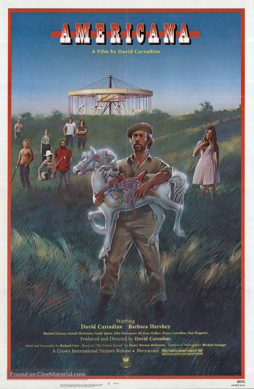 Americana - Movie Poster