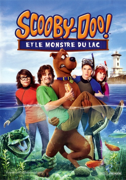 Scooby-Doo! Curse of the Lake Monster - French DVD movie cover