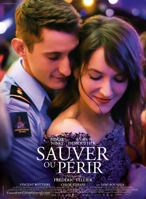 Sauver ou p&eacute;rir - French Movie Poster