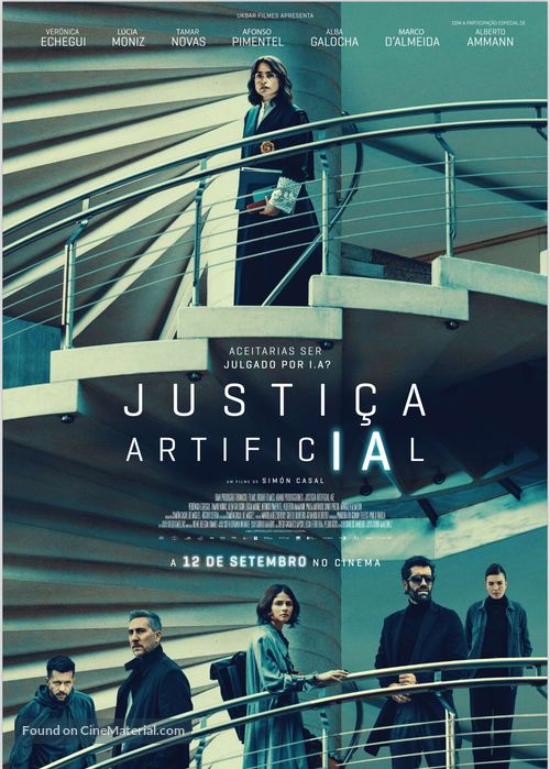 Justicia artificial - Portuguese Movie Poster