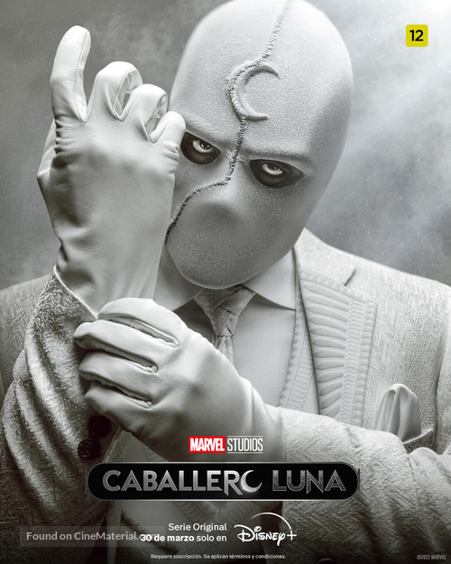 &quot;Moon Knight&quot; - Spanish Movie Poster