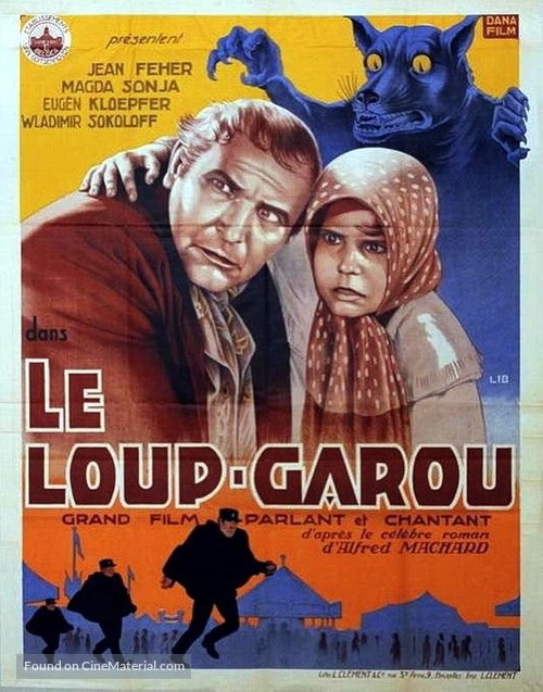 Gehetzte Menschen - French Movie Poster