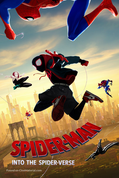 Spider-Man: Into the Spider-Verse - Movie Cover