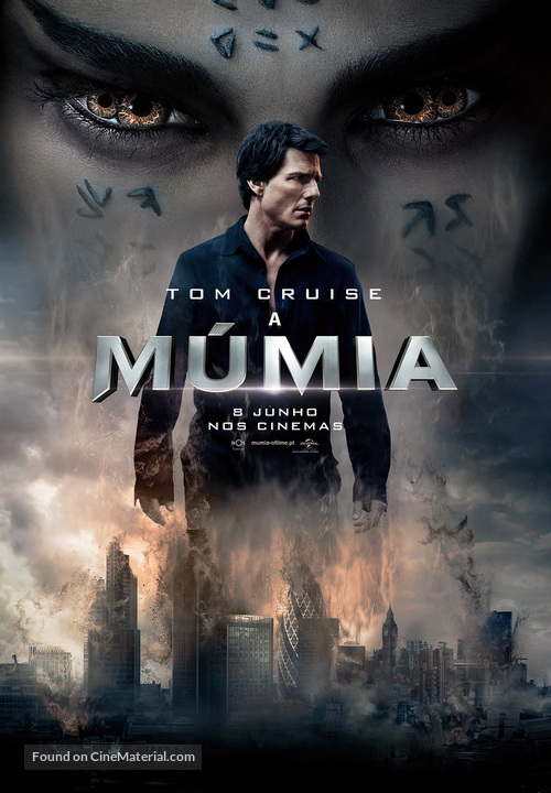 The Mummy - Portuguese Movie Poster