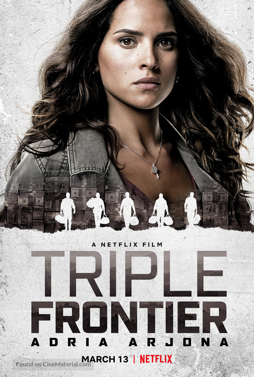 Triple Frontier - Movie Poster