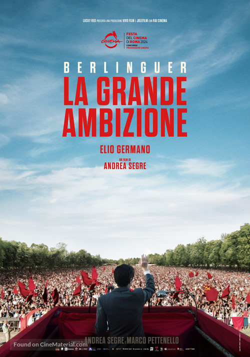 Berlinguer. La grande ambizione - Italian Movie Poster