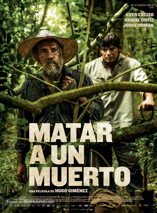 Matar a un Muerto - Argentinian Movie Poster