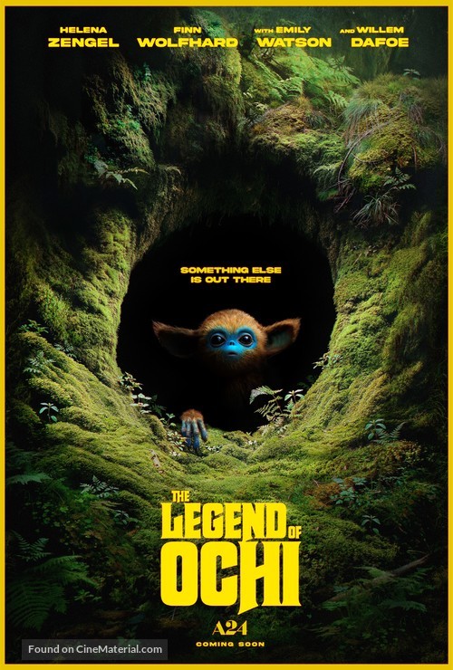 The Legend of Ochi - Movie Poster