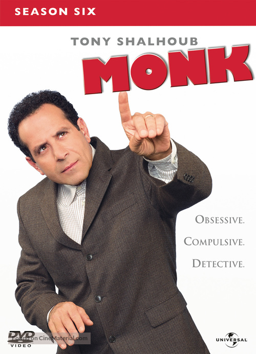 &quot;Monk&quot; - German DVD movie cover
