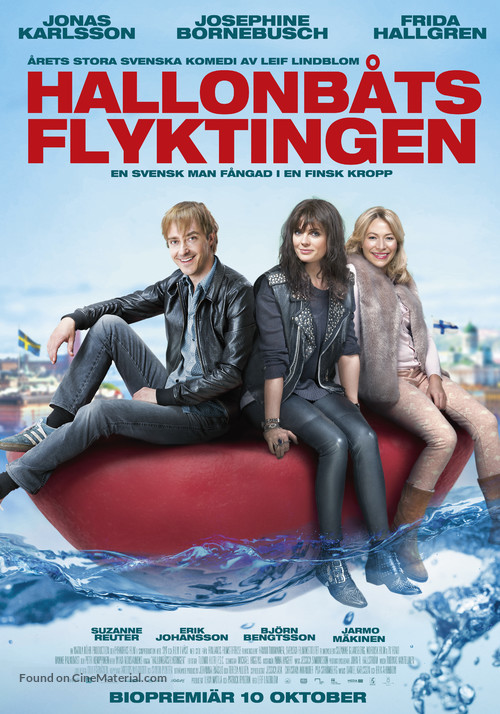 Vadelmavenepakolainen - Swedish Movie Poster