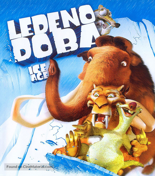 Ice Age - Serbian Movie Cover