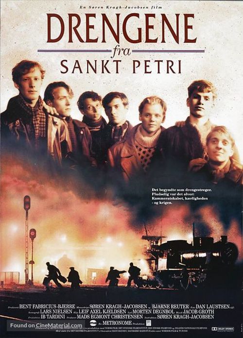 Drengene fra Sankt Petri - Danish Movie Poster