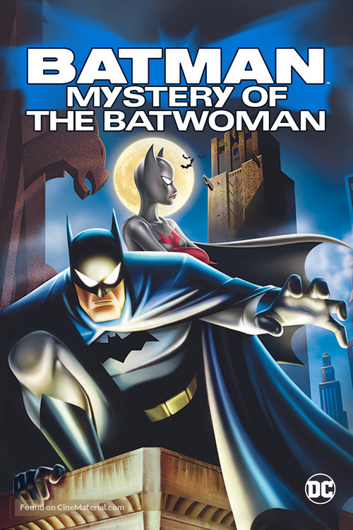 Batman: Mystery of the Batwoman - Movie Cover