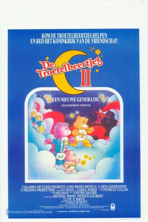 Care Bears Movie II: A New Generation - Dutch Movie Poster