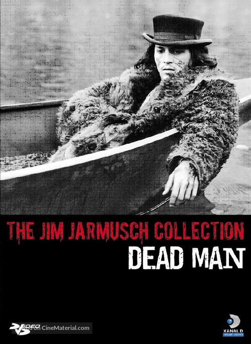 Dead Man - Turkish DVD movie cover
