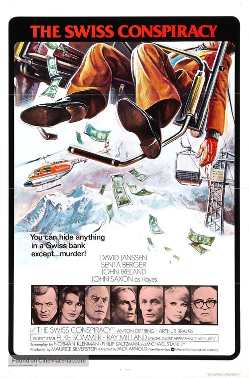 The Swiss Conspiracy - Movie Poster