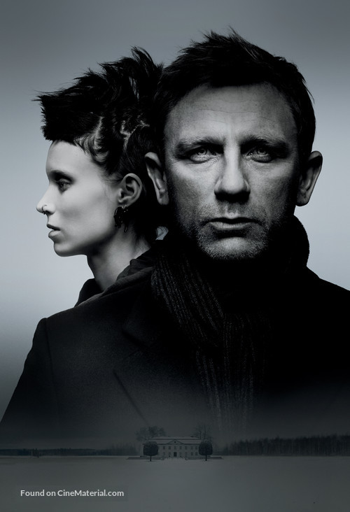 The Girl with the Dragon Tattoo - Key art