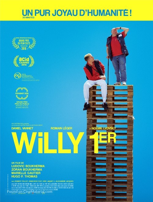 Willy 1er - French Movie Poster