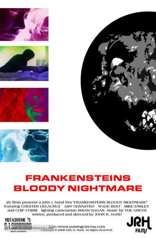 Frankenstein&#039;s Bloody Nightmare - Movie Cover