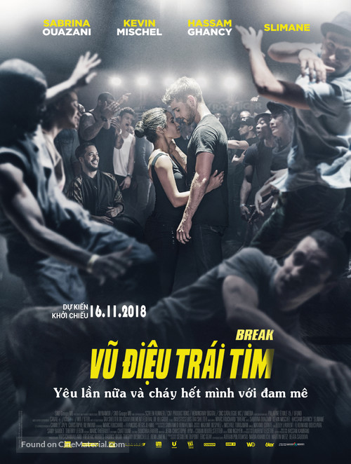 Break - Vietnamese Movie Poster