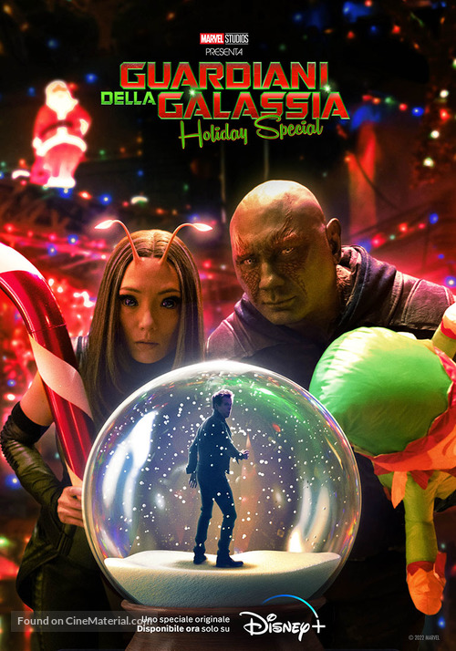 The Guardians of the Galaxy: Holiday Special (TV) - Italian Movie Poster