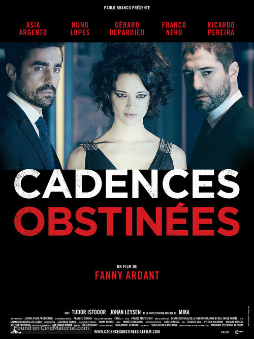 Cadences obstin&eacute;es - French Movie Poster