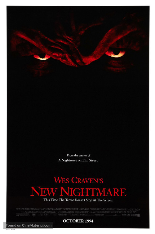 New Nightmare - Advance movie poster