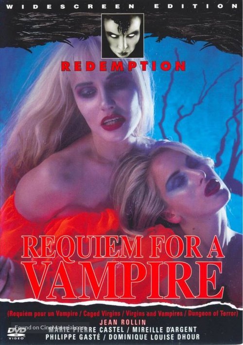 Vierges et vampires - DVD movie cover