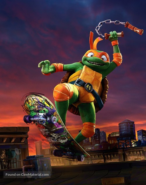 Teenage Mutant Ninja Turtles: Mutant Mayhem - Key art