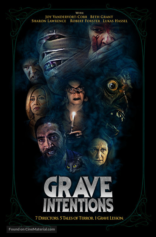 Grave Intentions - Movie Poster