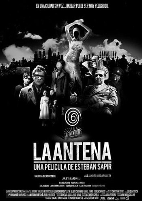 La antena - Argentinian Movie Poster