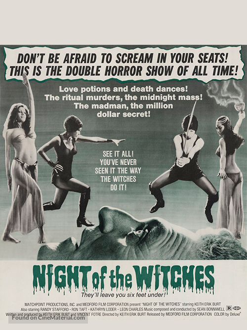 Night of the Witches - Movie Poster