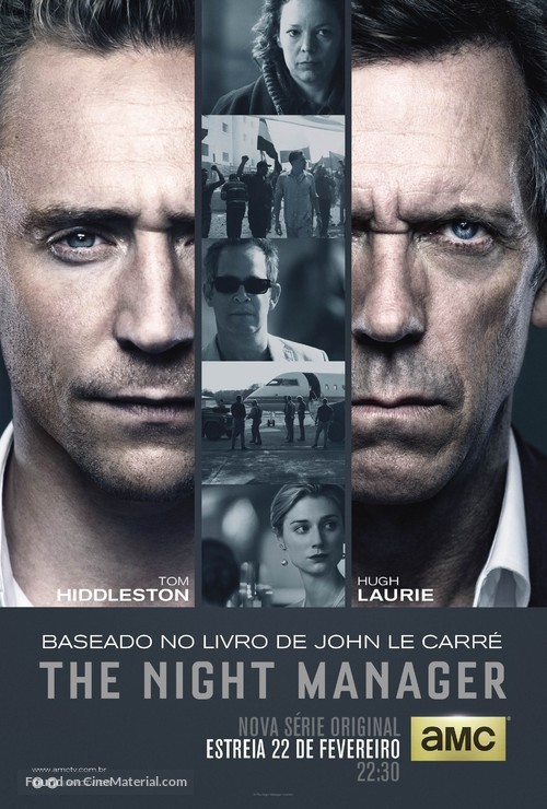 &quot;The Night Manager&quot; - Brazilian Movie Poster