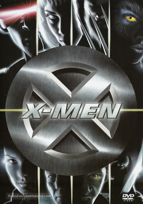 X-Men - Turkish DVD movie cover