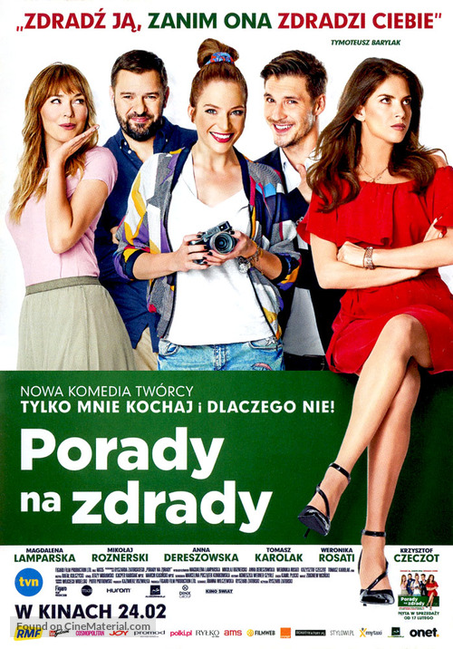 Porady na zdrady - Polish Movie Poster