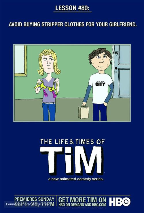 &quot;The Life &amp; Times of Tim&quot; - Movie Poster