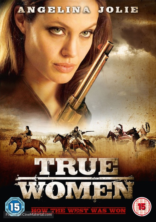 True Women - British DVD movie cover