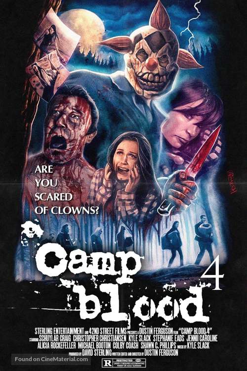 Camp Blood 4 - Movie Poster