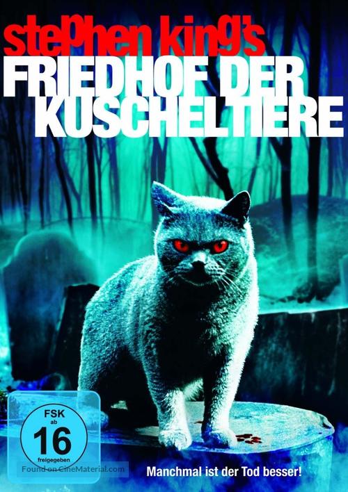 Pet Sematary - German DVD movie cover