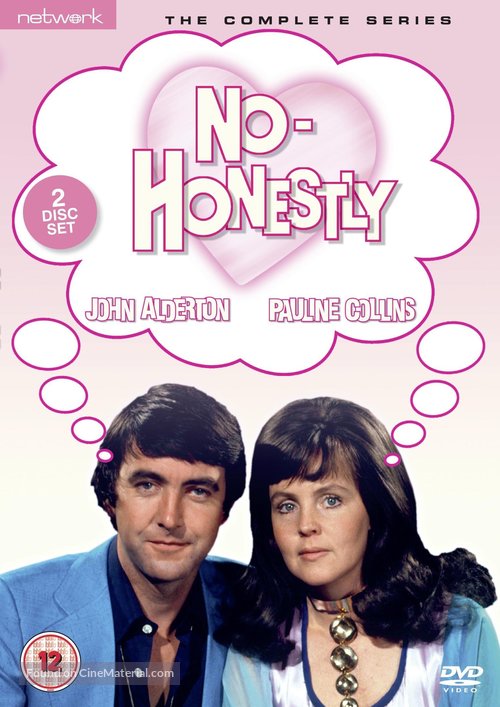 &quot;No, Honestly&quot; - British DVD movie cover